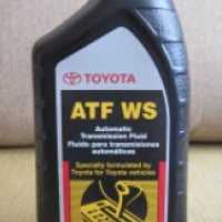 Масло для АКПП Toyota ATF WS