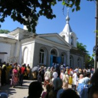 Всехсвятский храм в Симферополе (Крым)