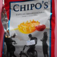 Картофельная соломка со вкусом кетчупа Chipo's