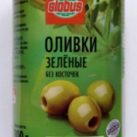 Оливки без косточек Globus