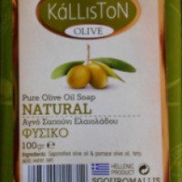 Оливковое мыло Kalliston