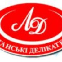 Колбаса сыровяленая Луганские деликатесы "Житомирская"