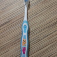 Зубная щетка Colgate для детей 0-2 года супермягкие щетинки