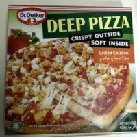 Пицца Dr.Oetker Deep Pizza "Курица гриль"