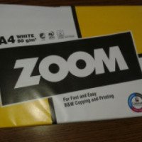 Бумага для офисной техники ZOOM А4