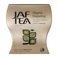 Черный чай Jaf Tea "Organic Darjeeling"