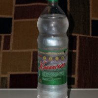Минеральная лечебно-столовая питьевая вода "Краинская"