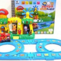 Развивающая игрушка Joy Toy "Умный поезд"