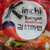 Лапша Nong Shim Kimchi Ramyun 30x120 Gr