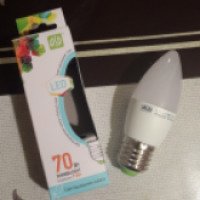 Лампа светодиодная ASD LED-свеча 7.5 Вт Е27