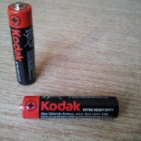 Батарейки Kodak Extra Heavy Duty