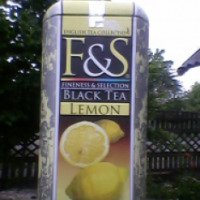 Чай черный Fineness & Selection English Tea Collection с лимоном