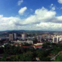 Город Кампала (Уганда)