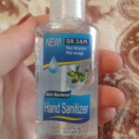 Антисептический гель для рук Dr.Sam с ароматом оливы