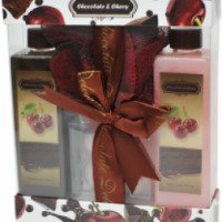 Подарочный набор средств для душа Витаторг "Шоколад и вишня"
