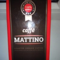 Кофе натуральный жареный молотый Procom Marketing Caffe Mattino