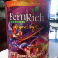 Купажированный чай Femrich "Магическая ночь"