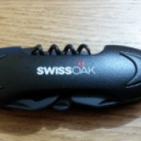 Карманный нож SwissOAK 8 в 1