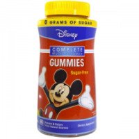 Мультивитамины Disney Complete Gummies "Orange & Cherry"