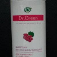 Шампунь Грин-Виза "Dr.Green" восстанавливающий для нормальных и сухих волос