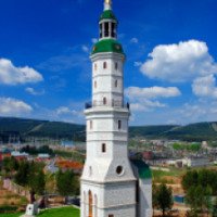Башня-колокольня на Красной горке (Россия, Златоуст)