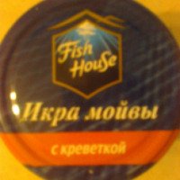 Икра мойвы Fish House с креветкой
