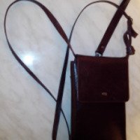Мужская кожаная сумка-планшет Petek