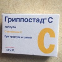 Капсулы при простуде и гриппе Stada "Гриппостад"