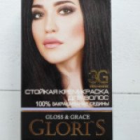 Стойкая крем-краска для волос Alba Group Gloris