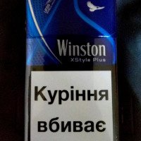 Сигареты Winston Xstyle Plus Blue