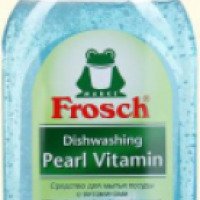 Средство для мытья посуды Frosch с витаминами