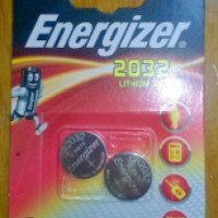 Батарейки Energizer 2032 литиевые