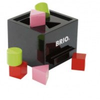 Деревянная игрушка Brio "Сортер с кубиками"