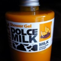 Гель для душа Dolce Milk Milk Chocolate Orange