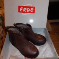 Ботинки зимние женские ERDO