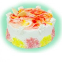 Торт Золотой Колос "Клубнично-йогуртовый"