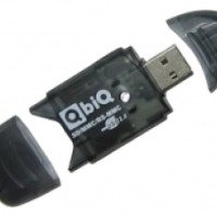 Мини USB карт-ридер Qbiq