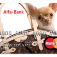 Пластиковая карта Альфа-банк Visa Classic PhotoCard