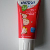 Детская зубная паста Dental Kids