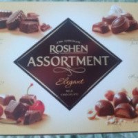 Конфеты Roshen Assortment Elegant Milk Chocolate