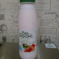 Био-йогурт Био Баланс "Натуральные ягоды 2 в 1"