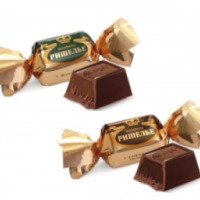 Шоколадные конфеты Konti "Ришелье" с фундуком