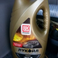 Моторное масло Лукойл Люкс API SL/CF 5W-30