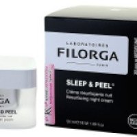 Ночной разглаживающий крем для лица Filorga Sleep and Peel