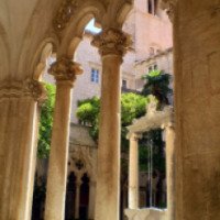 Экскурсия в Доминиканский монастырь (Хорватия, Дубровник)