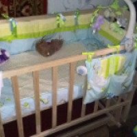 Кроватка детская "Капитошик"