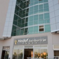 Отель Hedef Beach Resort & Spa 5* (Турция, Аланья)