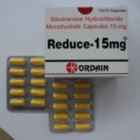 Препарат для коррекции веса Ordain Reduce Сибутрамин