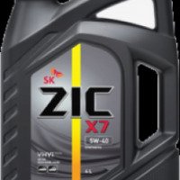 Моторное масло ZIC X7 5W-40