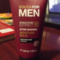Увлажняющий бальзам после бритья Oriflame South For Men